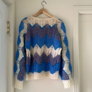 Vintage Mohair/Wool mix light sweater